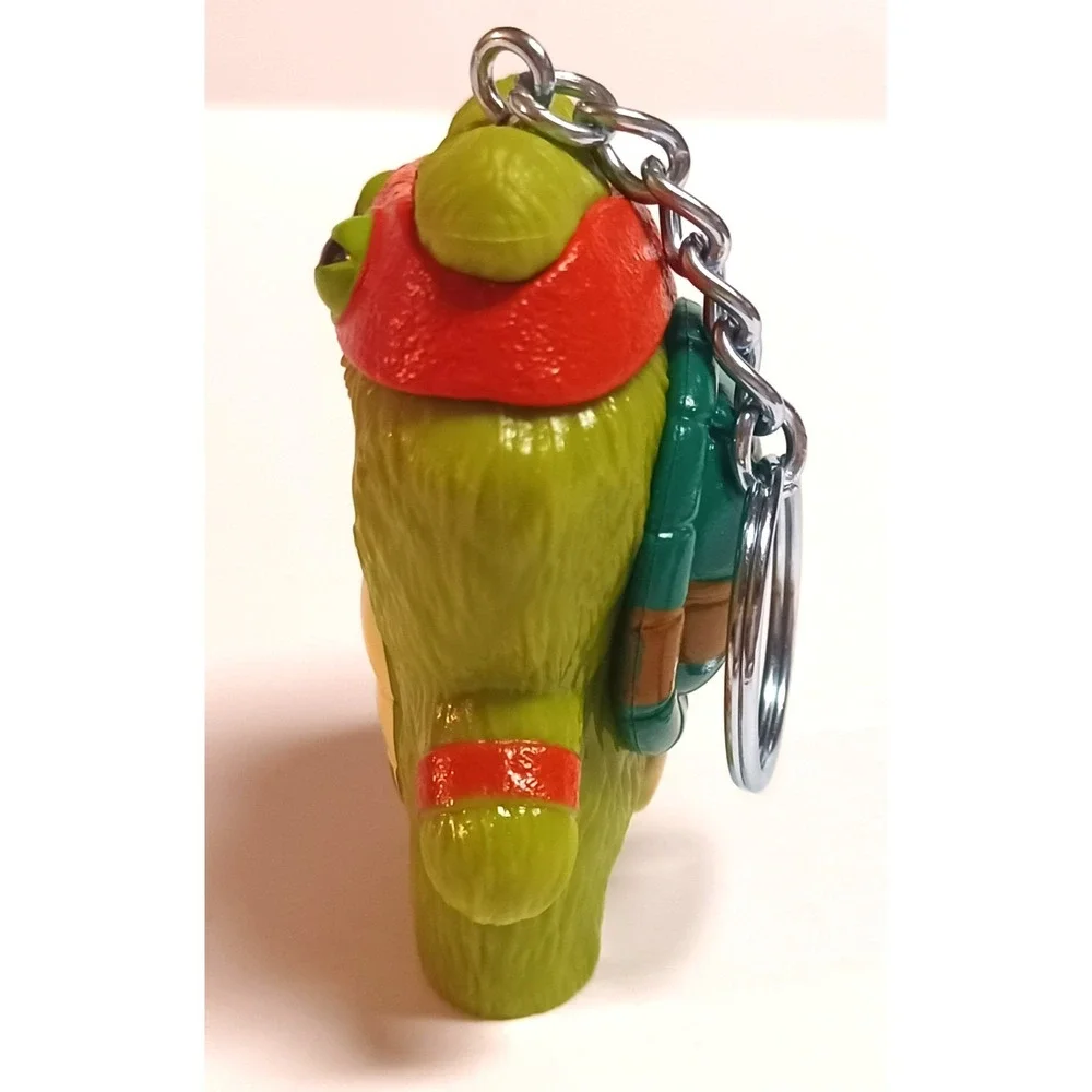 Fuggler Vinyl Keychain Series 2 TMNT Donatello Raphael Ninja Turtles Lot of 2